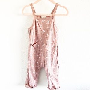 Girls Beach Palms Jumpsuit